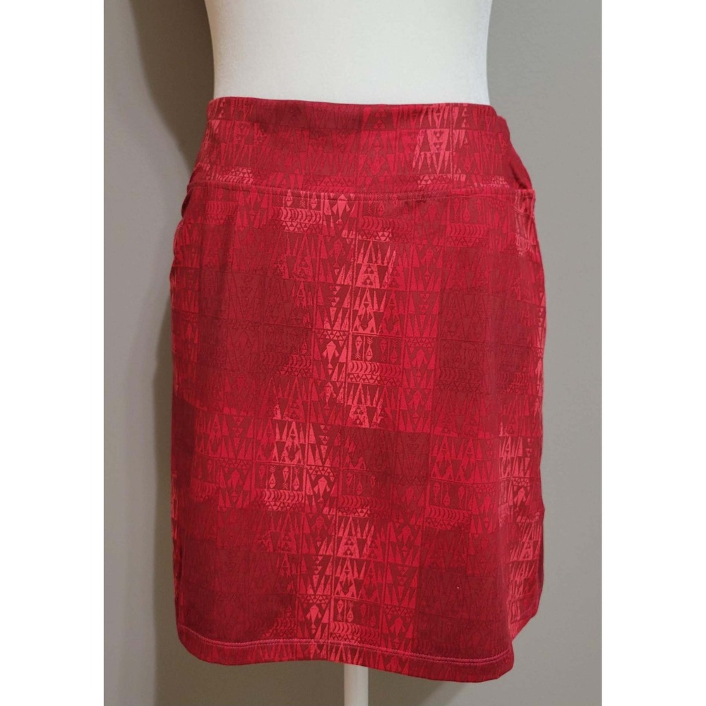 Patagonia Red Mini Skirt